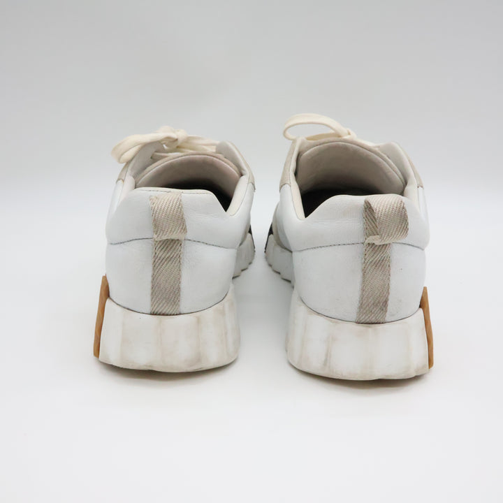 Hermes Bouncing Sneaker White UK 6 EU 39