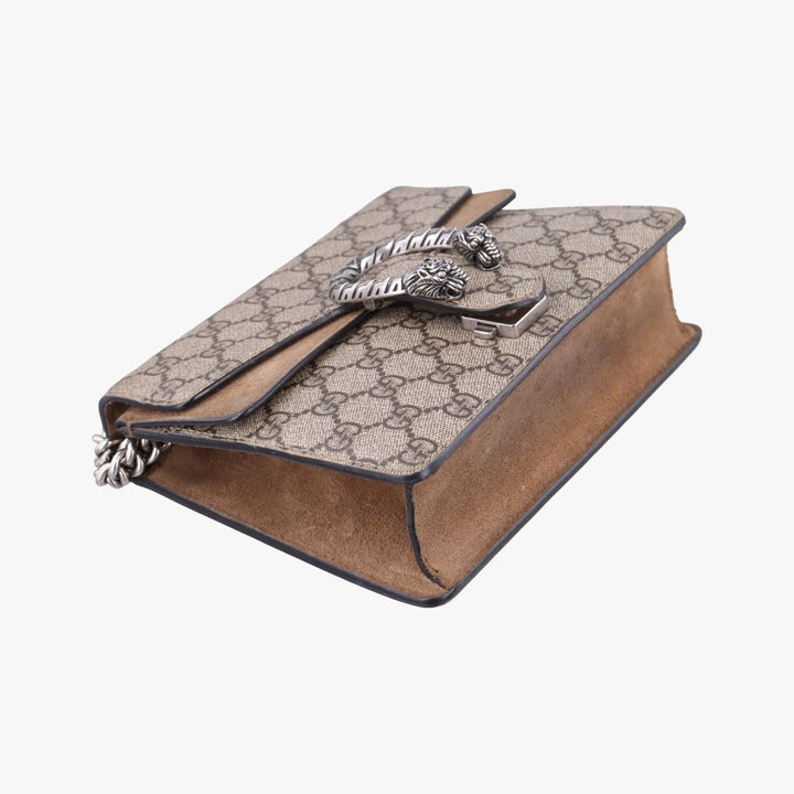 Gucci GG Dionysus Beige Mini Handbag