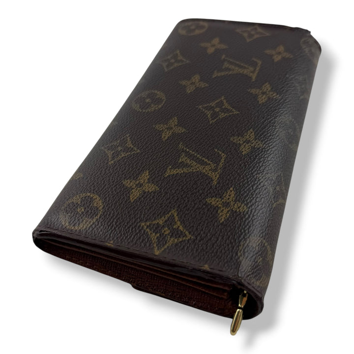Louis Vuitton Vintage Sarah Brown Monogram Femme Wallet 7721