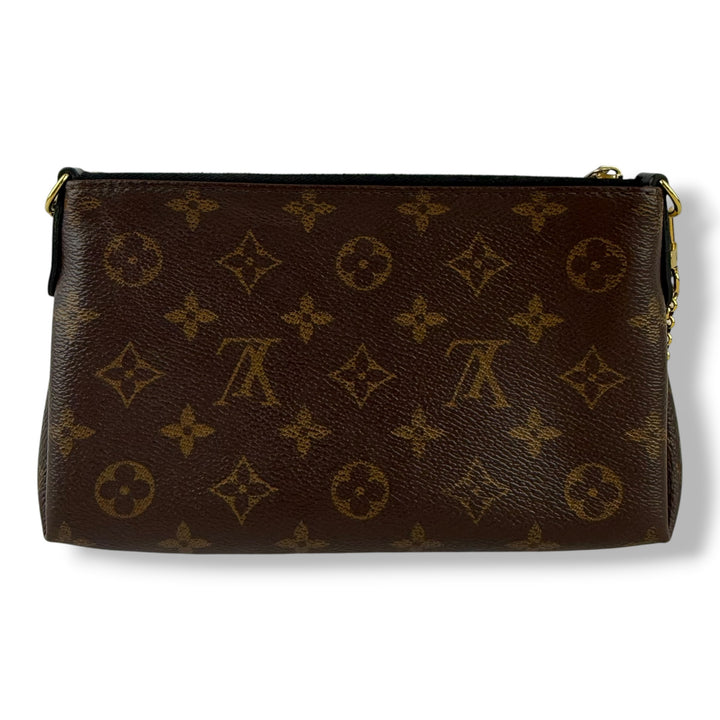 Louis Vuitton Pallas Brown Monogram Handbag