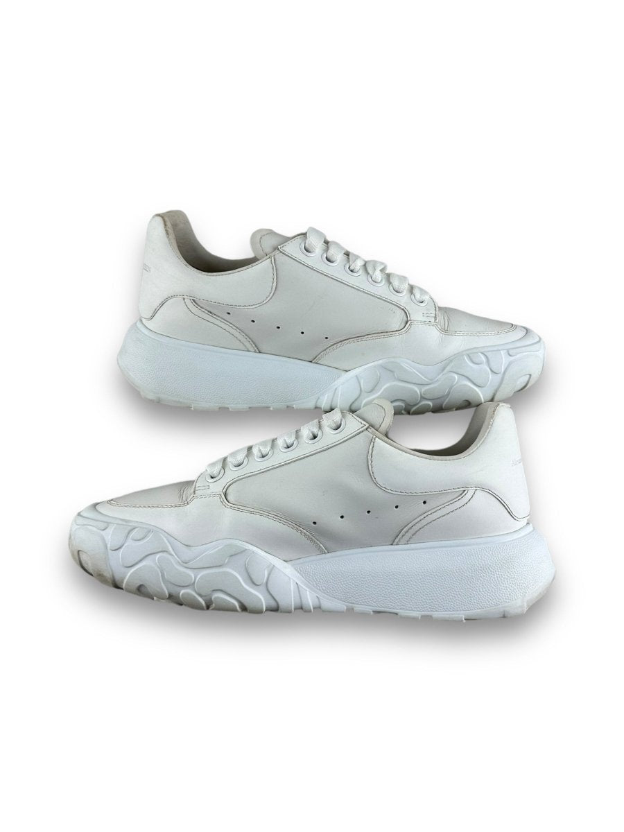 Alexander McQueen Court White UK 6 / EU 39 - Lux Central