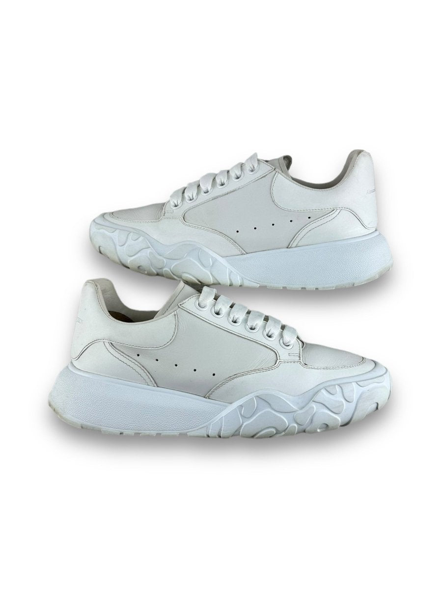 Alexander McQueen Court White UK 6 / EU 39 - Lux Central