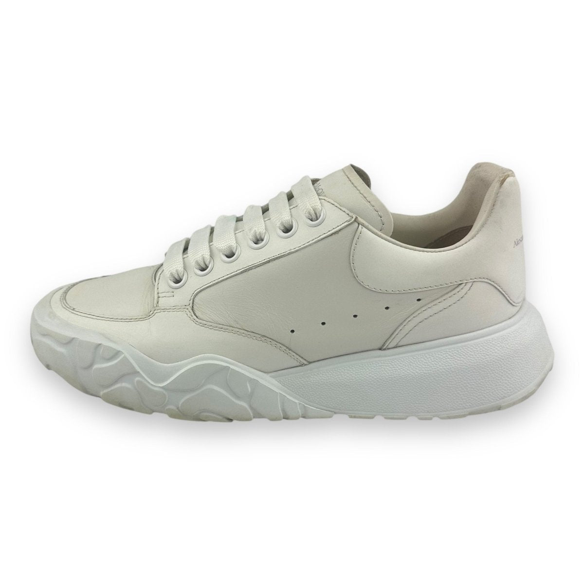 Alexander McQueen Court White UK 6 EU 39 Lux Central