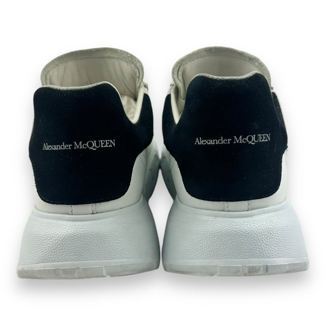 Alexander McQueen Court White/Black Suede UK EU 35 Lux Central