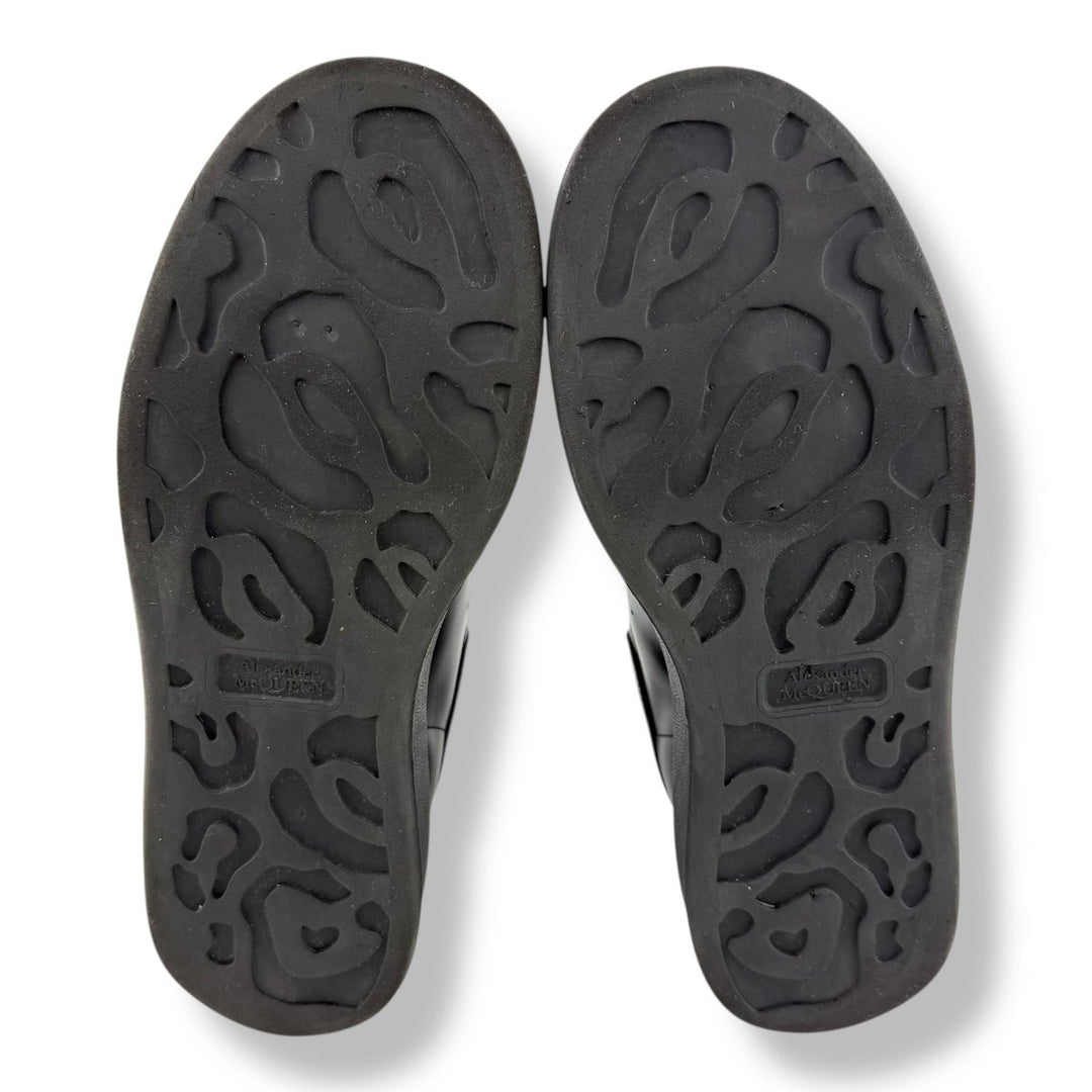 Alexander McQueen Runway Black Leather UK 9 / EU 43 - Lux Central