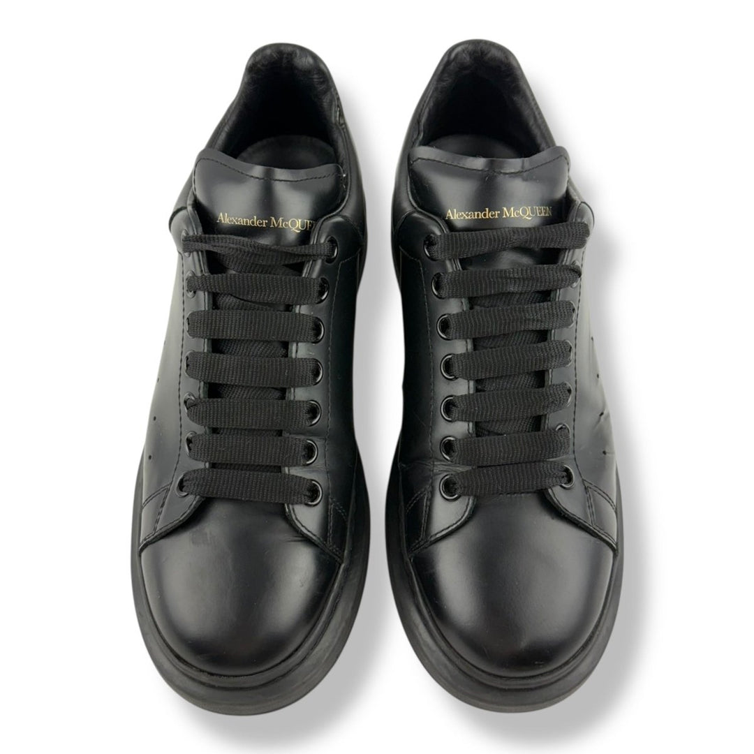 Alexander McQueen Runway Black Leather UK 9 / EU 43 - Lux Central