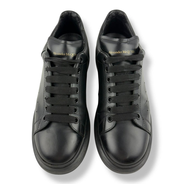 Alexander McQueen Runway Black Leather UK 9 / EU 43 - Lux Central