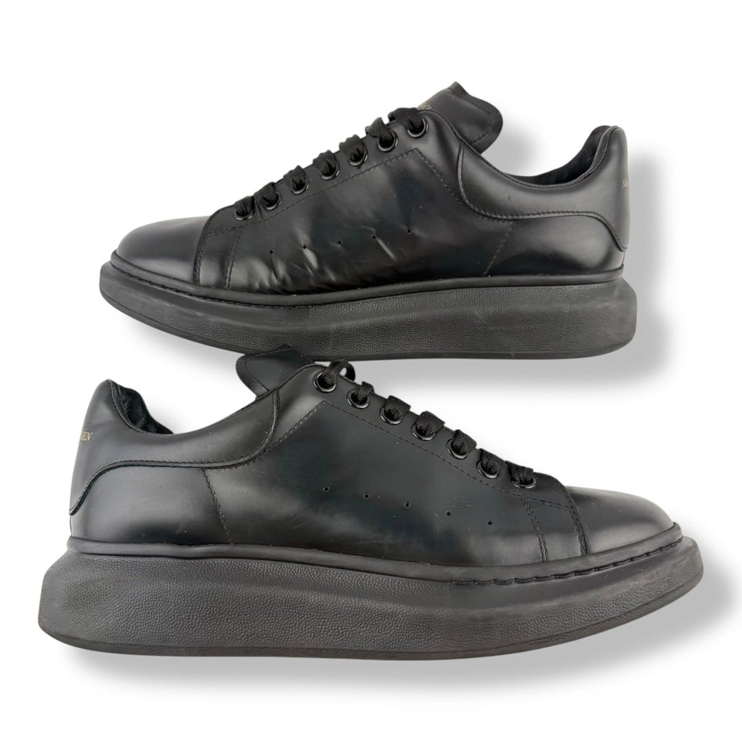Alexander McQueen Runway Black Leather UK 9 / EU 43 - Lux Central