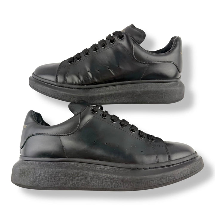Alexander McQueen Runway Black Leather UK 9 / EU 43 - Lux Central