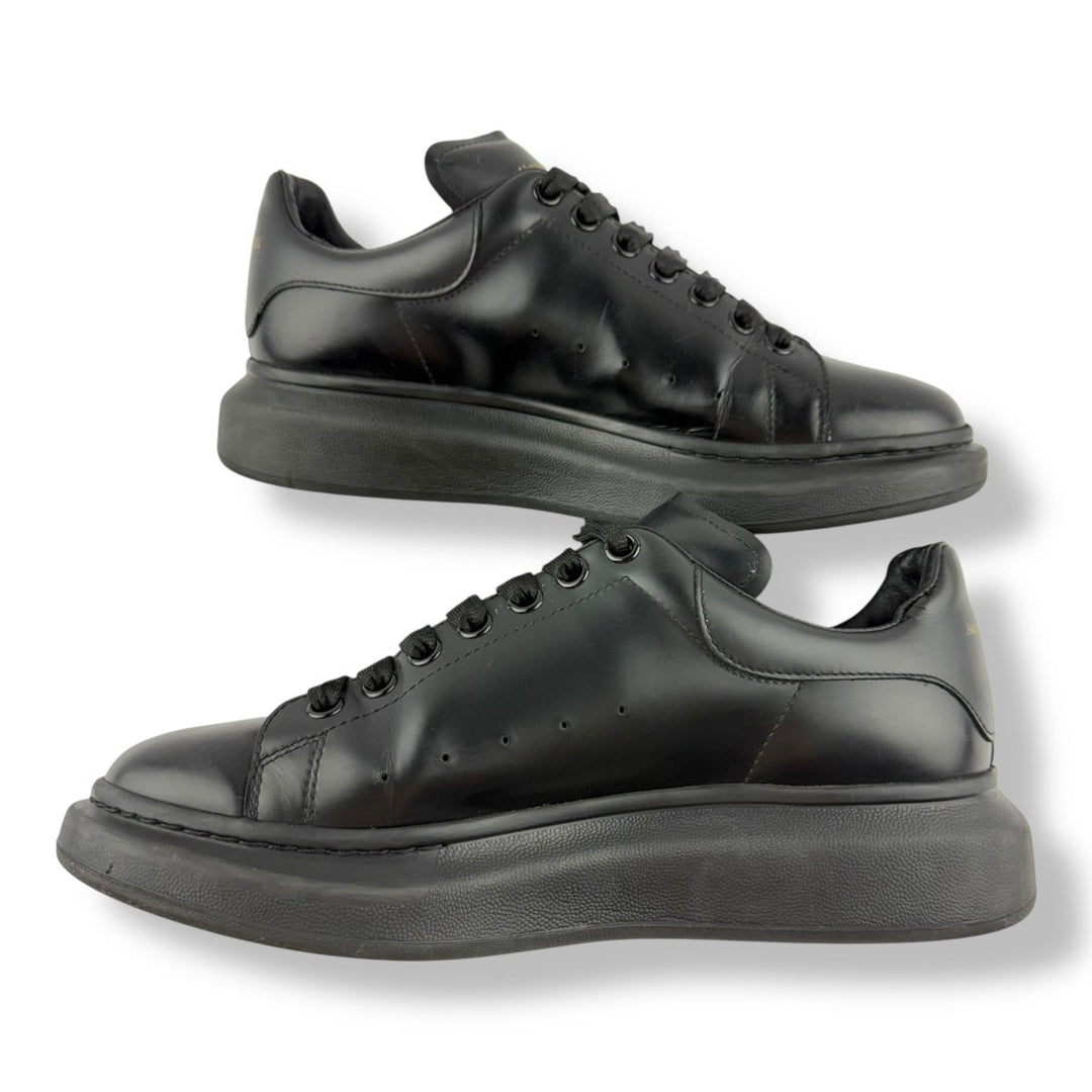 Alexander McQueen Runway Black Leather UK 9 / EU 43 - Lux Central