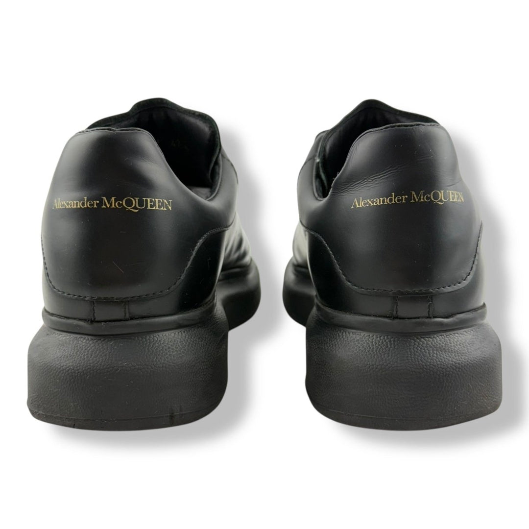 Alexander McQueen Runway Black Leather UK 9 / EU 43 - Lux Central