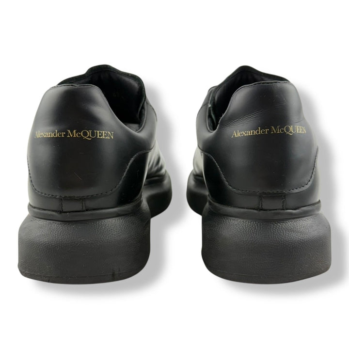 Alexander McQueen Runway Black Leather UK 9 / EU 43 - Lux Central