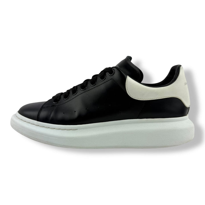 Alexander McQueen Runway Black White Leather UK 10 / EU 44 - Lux Central