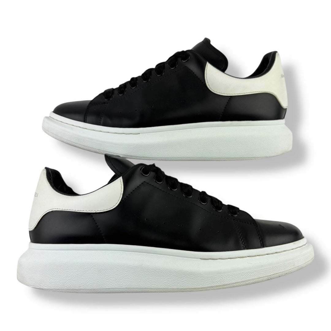 Alexander McQueen Runway Black White Leather UK 10 / EU 44 - Lux Central