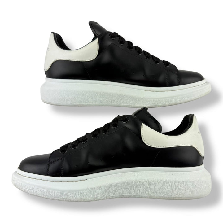 Alexander McQueen Runway Black White Leather UK 10 / EU 44 - Lux Central