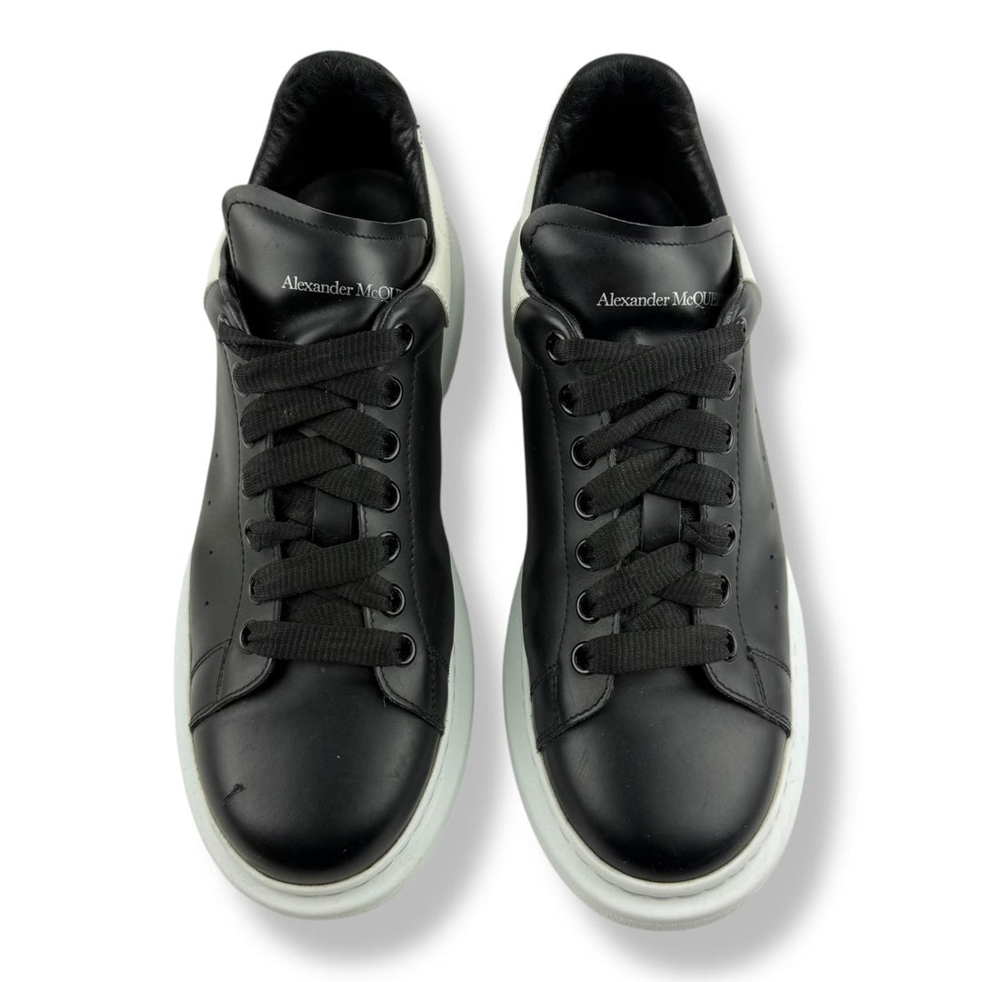 Alexander McQueen Runway Black White Leather UK 10 / EU 44 - Lux Central