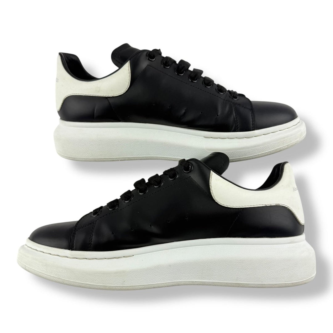 Alexander McQueen Runway Black White Leather UK 10 / EU 44 - Lux Central