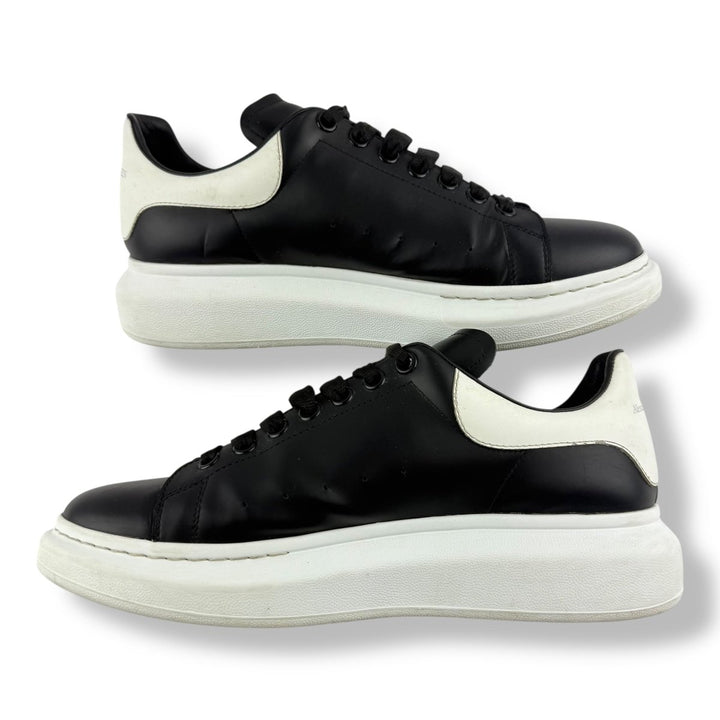 Alexander McQueen Runway Black White Leather UK 10 / EU 44 - Lux Central