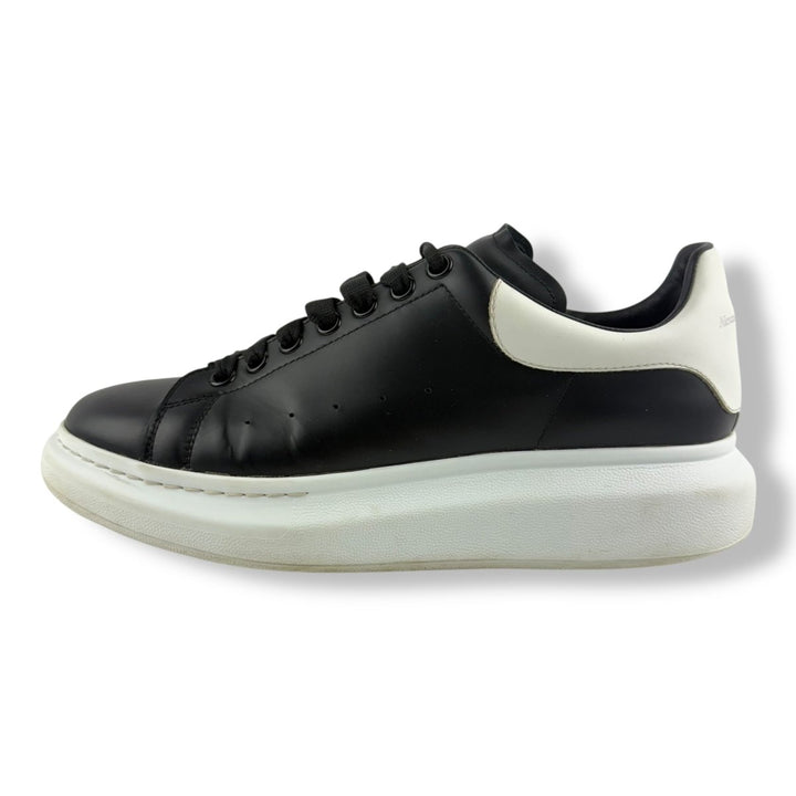 Alexander McQueen Runway Black White Leather UK 10 / EU 44 - Lux Central