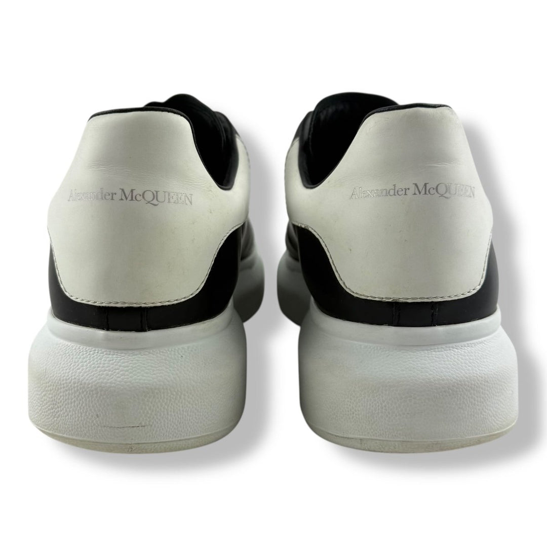 Alexander McQueen Runway Black White Leather UK 10 / EU 44 - Lux Central