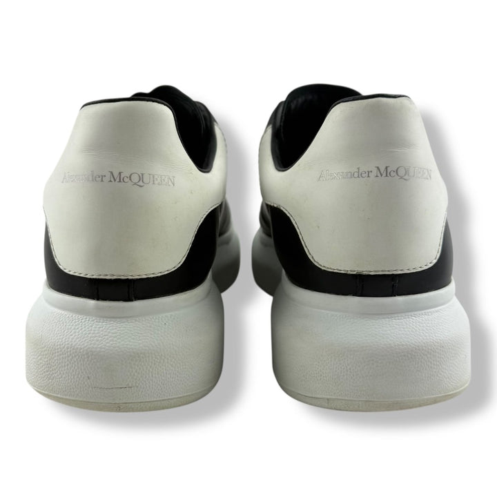 Alexander McQueen Runway Black White Leather UK 10 / EU 44 - Lux Central