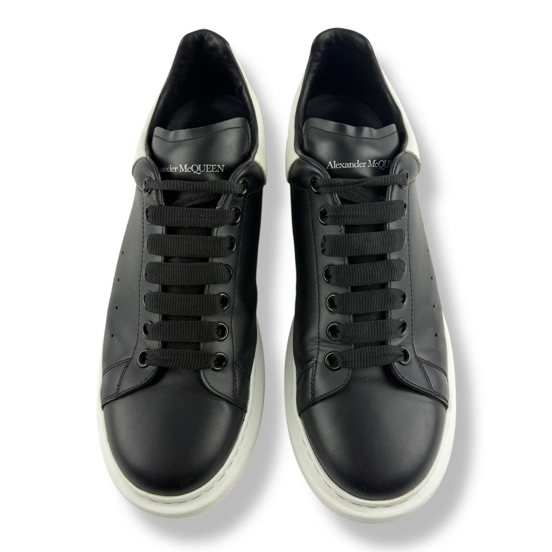Alexander McQueen Runway Black White Leather UK 10 / EU 44 - Lux Central