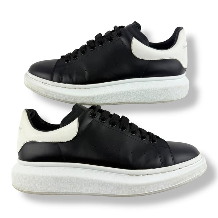Alexander McQueen Runway Black White Leather UK 10 / EU 44 - Lux Central
