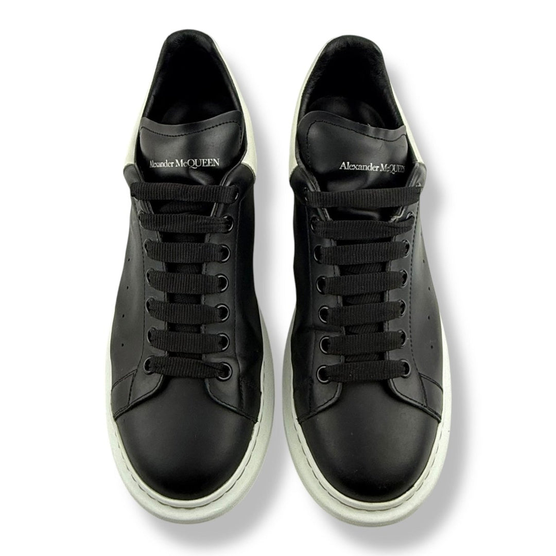 Alexander McQueen Runway Black White Leather UK 11 / EU 45 - Lux Central