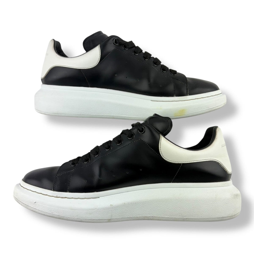 Alexander McQueen Runway Black White Leather UK 11 / EU 45 - Lux Central