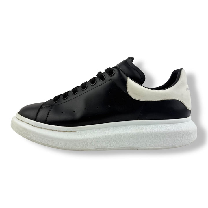 Alexander McQueen Runway Black White Leather UK 11 / EU 45 - Lux Central