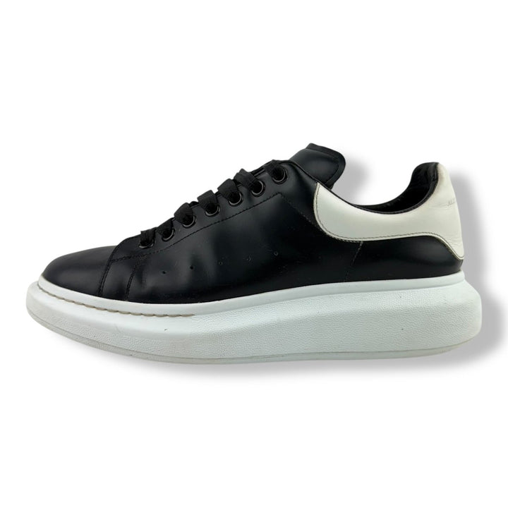 Alexander McQueen Runway Black White Leather UK 11 / EU 45 - Lux Central