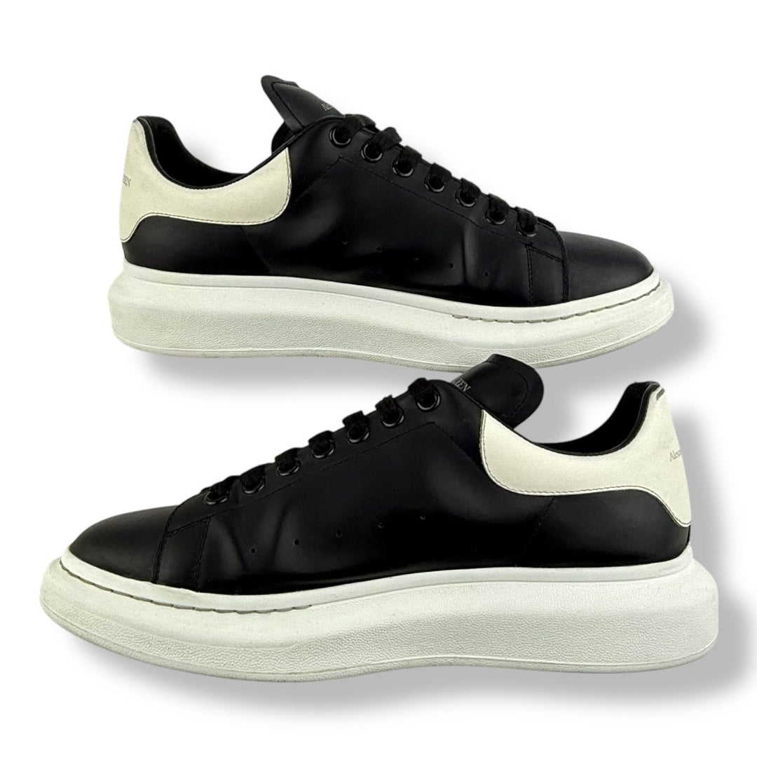 Alexander McQueen Runway Black White Leather UK 11 / EU 45 - Lux Central