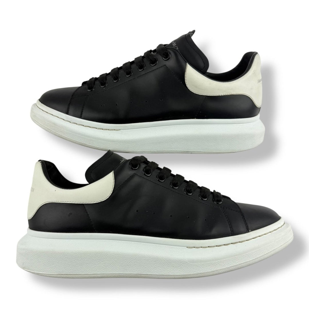 Alexander McQueen Runway Black White Leather UK 11 / EU 45 - Lux Central