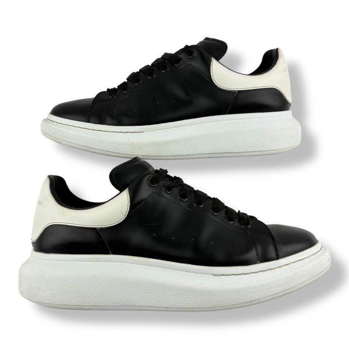 Alexander McQueen Runway Black White Leather UK 11 / EU 45 - Lux Central