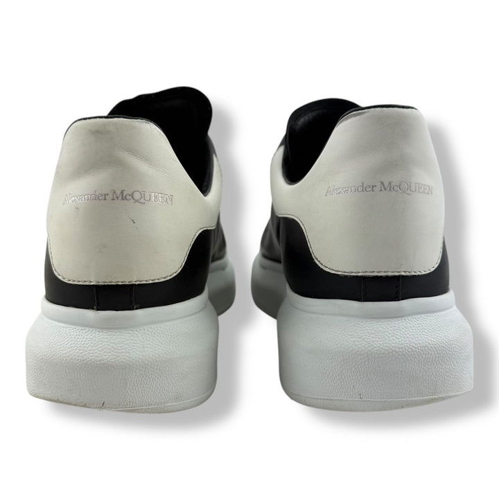 Alexander McQueen Runway Black White Leather UK 11 / EU 45 - Lux Central