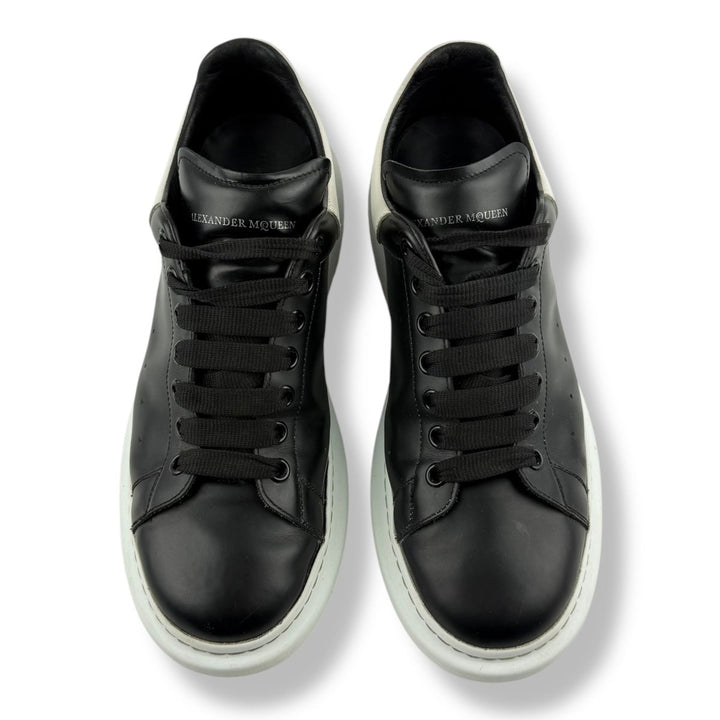 Alexander McQueen Runway Black White Leather UK 11 / EU 45 - Lux Central