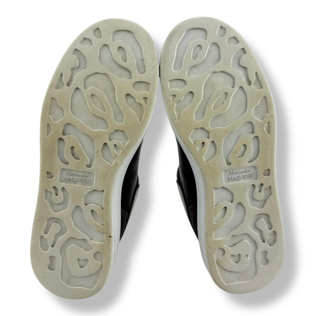 Alexander McQueen Runway Black White Leather UK 6 / EU 40 - Lux Central