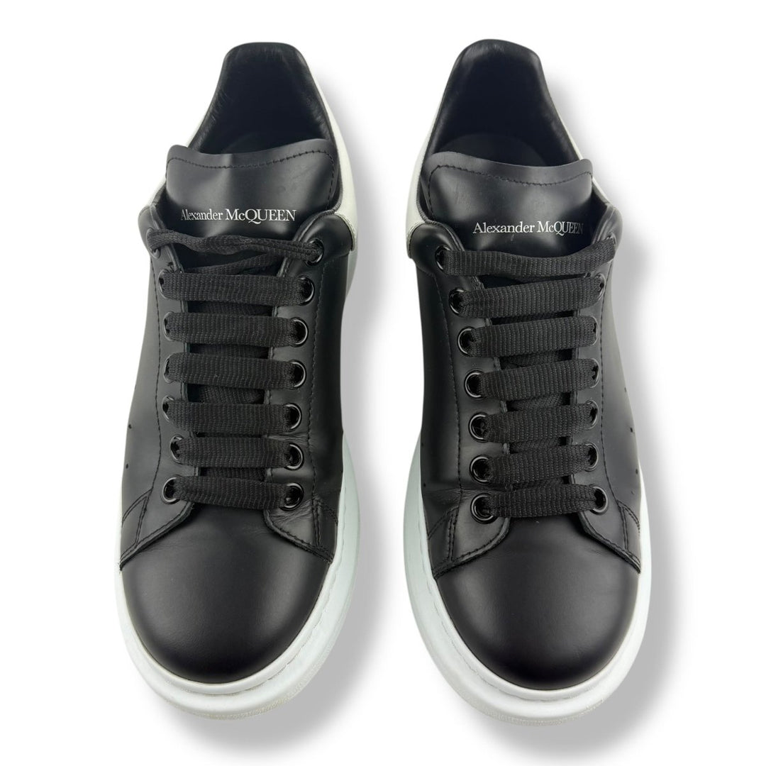 Alexander McQueen Runway Black White Leather UK 6 / EU 40 - Lux Central