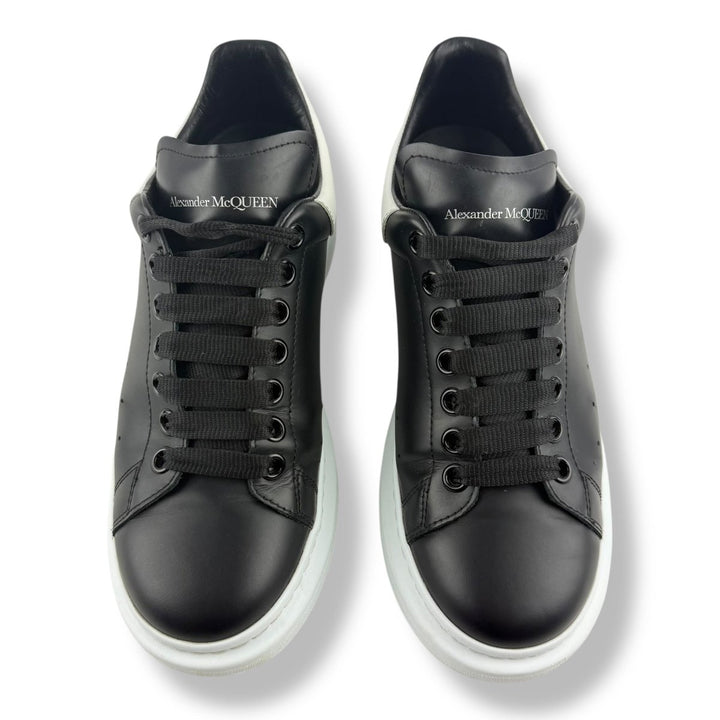 Alexander McQueen Runway Black White Leather UK 6 / EU 40 - Lux Central