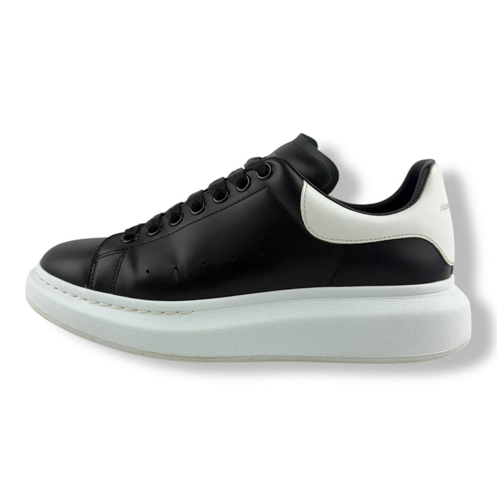 Alexander McQueen Runway Black White Leather UK 6 / EU 40 - Lux Central