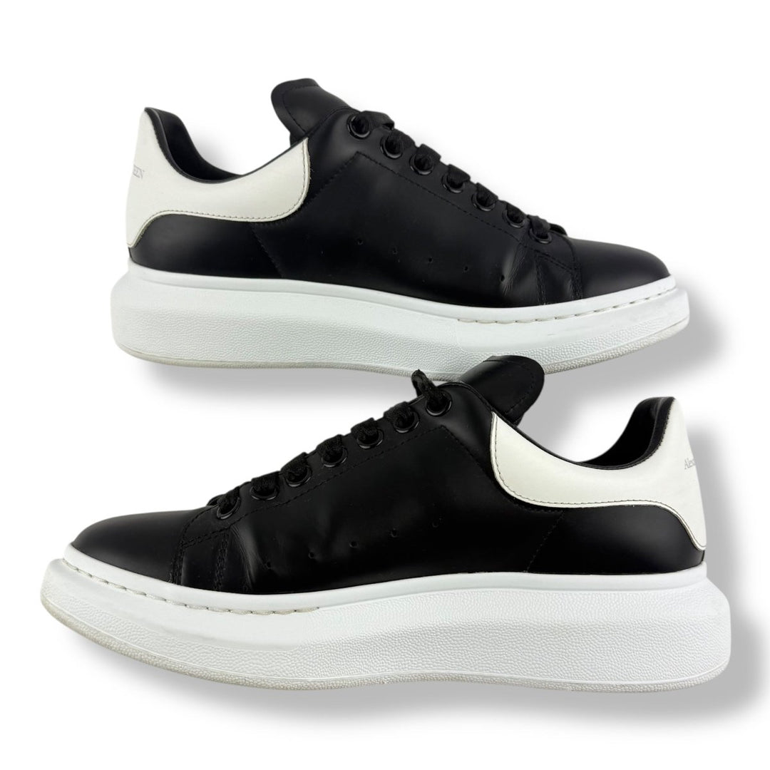 Alexander McQueen Runway Black White Leather UK 6 / EU 40 - Lux Central