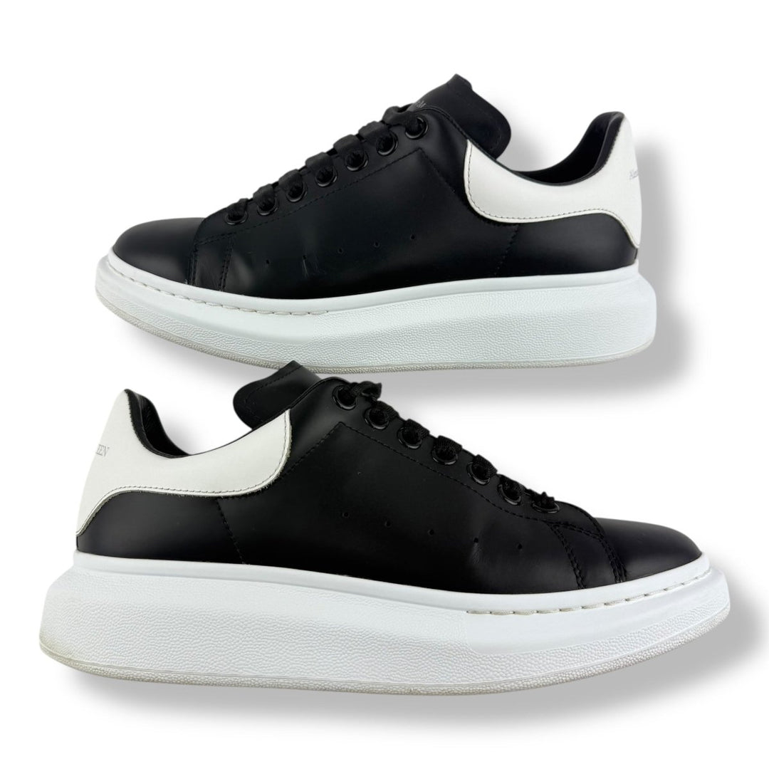 Alexander McQueen Runway Black White Leather UK 6 / EU 40 - Lux Central