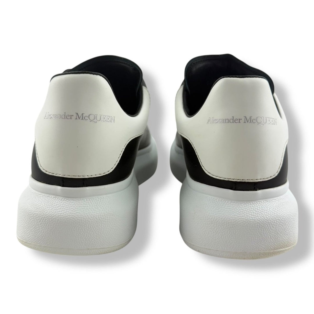 Alexander McQueen Runway Black White Leather UK 6 / EU 40 - Lux Central