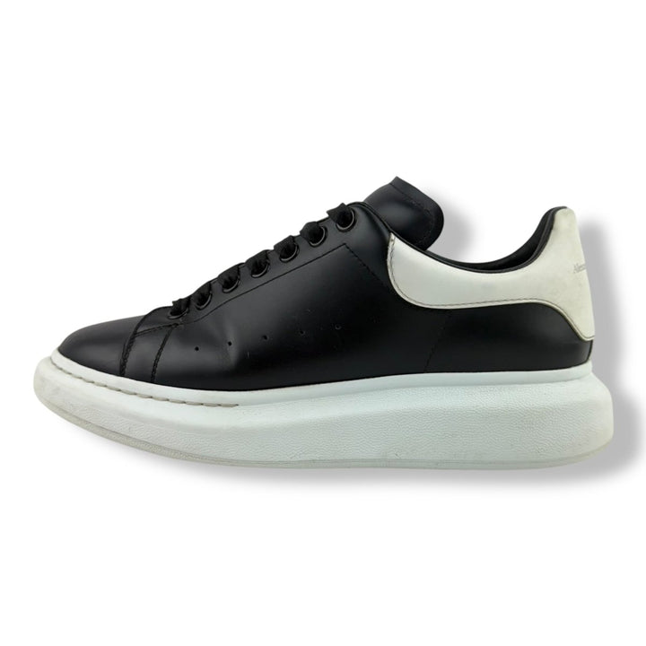 Alexander McQueen Runway Black White Leather UK 8 / EU 42 - Lux Central