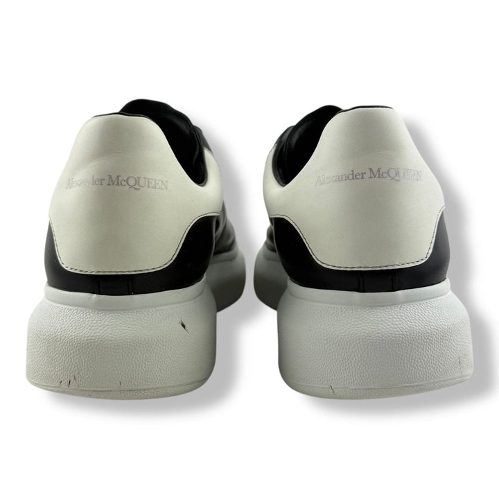 Alexander McQueen Runway Black White Leather UK 8 / EU 42 - Lux Central