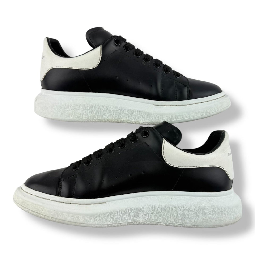 Alexander McQueen Runway Black White Leather UK 8 / EU 42 - Lux Central