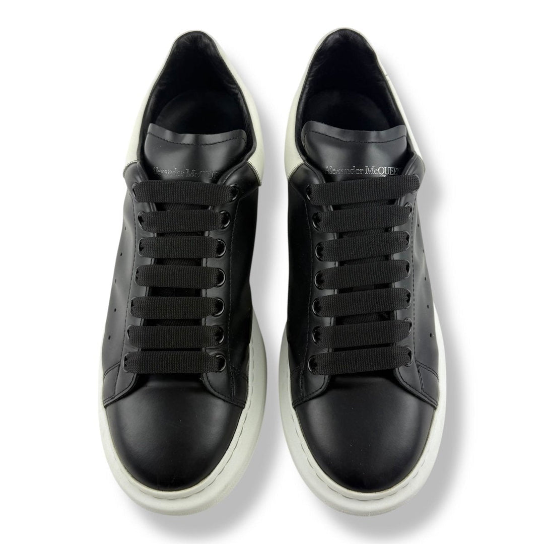 Alexander McQueen Runway Black White Leather UK 8 / EU 42 - Lux Central