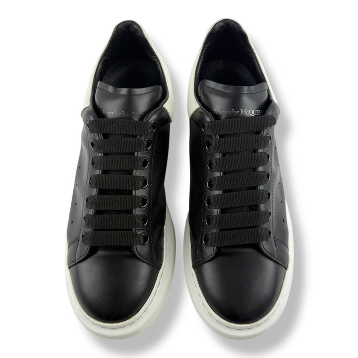 Alexander McQueen Runway Black White Leather UK 8 / EU 42 - Lux Central