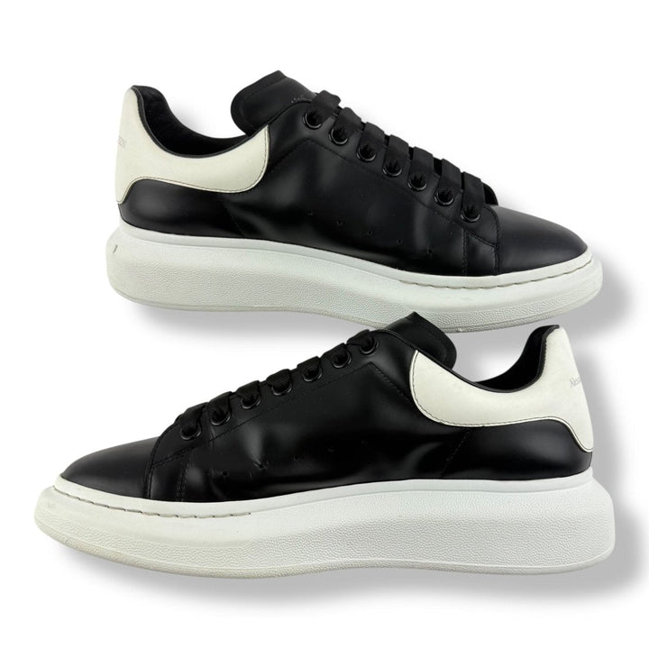 Alexander McQueen Runway Black White Leather UK 8 / EU 42 - Lux Central
