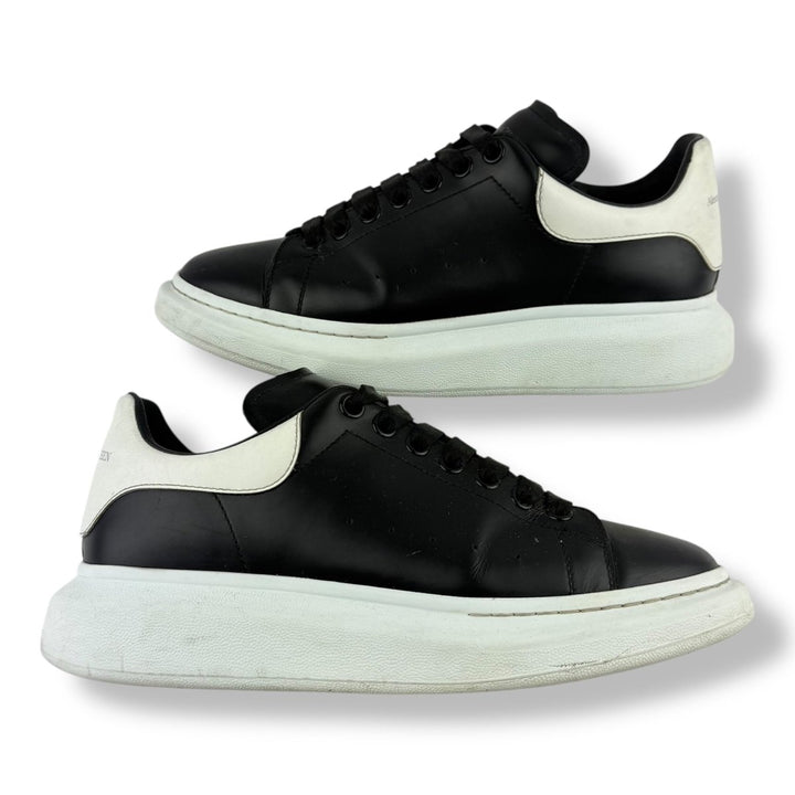 Alexander McQueen Runway Black White Leather UK 8 / EU 42 - Lux Central